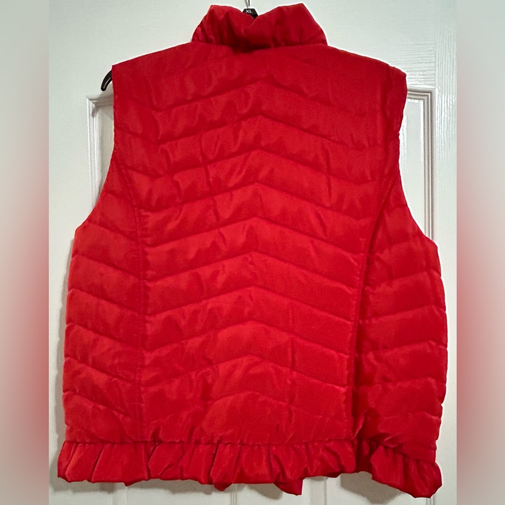 Multiples Ruffled Vest - Picture 2 of 5